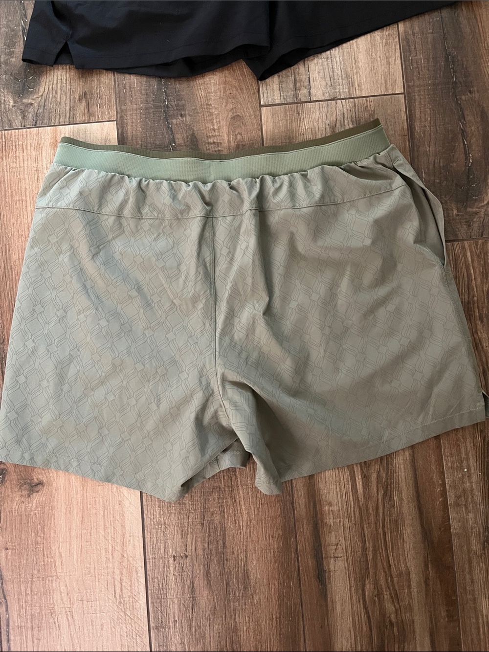 Fabletics Men's Athletic Shorts — Olive Green
